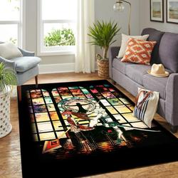 Living Room Rug Room Carpet Sport Custom Area Floor Home Decor