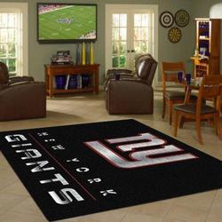 New York Giants Nfl Team Chrome Nice Gift Living Room Rug Regtangle Carpet 1