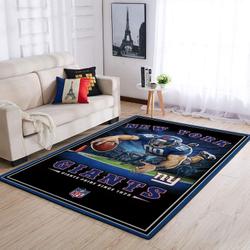 New York Giants Nfl Team Pride Rectangle Living Room Rug Regtangle Carpet