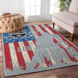 NHL Los Angeles Kings Dhcdhc0710Dz Rug Living Room Rug Home Decor