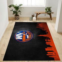 New York Islanders Nhl 3 Area Rug Living Room Bedroom Rug Regtangle Carpet