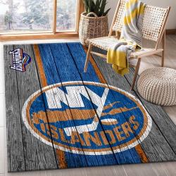 New York Islanders Nhl Team Logo Wooden Style Nice Gift Home Decor Rec