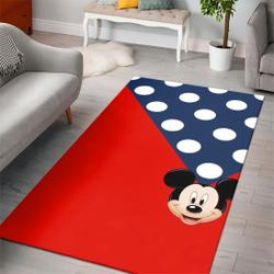 Area Rug Living Room Rug Football Area Rug Living Room Rug Home Decor Floor