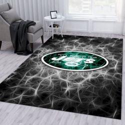 NFL New York Jets Football Rug Bedroom Rug Us Gift Decor Living Room Area Rug