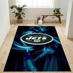 New York Jets Nfl 11 Area Rug Living Room And Bed Room Rug Carpet Floor Decor