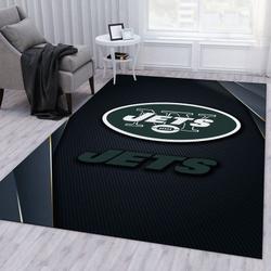 New York Jets Nfl 13 Area Rug Living Room And Bed Room Rug Floor Decor