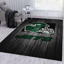 New York Jets Nfl 14 Area Rug Living Room And Bed Room Rug Floor Decor