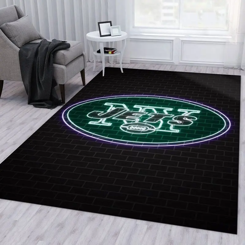 New York Jets Nfl 16 Area Rug Living Room And Bed Room Rug Carpet Floor Decor