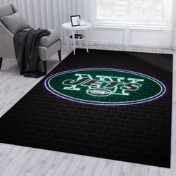 New York Jets Nfl 16 Area Rug Living Room And Bed Room Rug Carpet Floor Decor