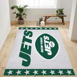 New York Jets Nfl 2 Area Rug Living Room And Bed Room Rug Carpet Floor Decor
