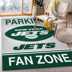 New York Jets Nfl 20 Area Rug Living Room And Bed Room Rug Carpet Floor Decor