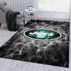 New York Jets Nfl 4 Area Rug Living Room And Bed Room Rug Carpet Floor Decor