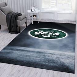 New York Jets Nfl 6 Area Rug Living Room And Bed Room Rug Carpet Floor Decor