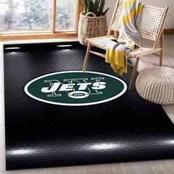 New York Jets Nfl 7 Area Rug Living Room And Bed Room Rug Carpet Floor Decor