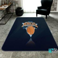 New York Knicks Area Rug Nba Carpet Living Room Rugs Rug Regtangle Carpet V2164