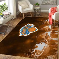 New York Knicks Area Rug Nba Carpet Living Room Rugs Rug Regtangle Carpet V2165