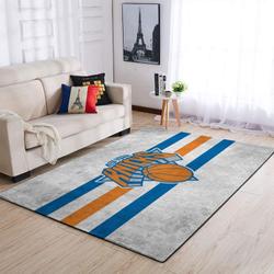 New York Knicks Area Rug Nba Carpet Living Room Rugs Rug Regtangle Carpet V2170