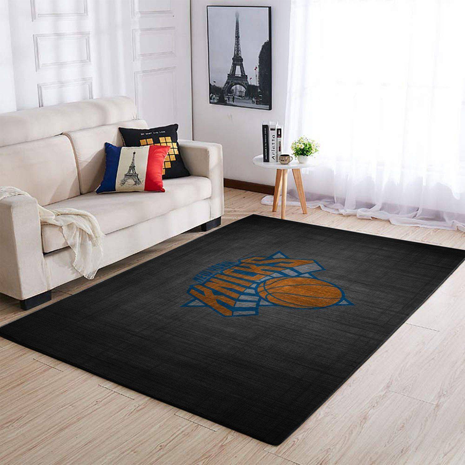 New York Knicks Area Rug Nba Carpet Living Room Rugs Rug Regtangle Carpet V2171