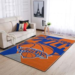 New York Knicks Area Rug Nba Carpet Living Room Rugs Rug Regtangle Carpet V2174