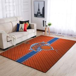 New York Knicks Area Rug Nba Carpet Living Room Rugs Rug Regtangle Carpet V2175