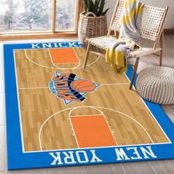 New York Knicks Nba 3 Area Rug Living Room And Bedroom Rug Regtangle Carpet