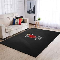 Miami Heat Nba Living Room Rug Living Room Carpet Christmas Gift Rcdd81F34035