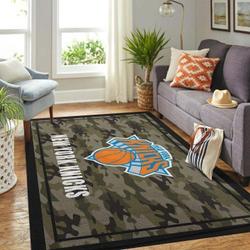 New York Knicks Nba Living Room Christmas Gift Rug Regtangle Carpet V8338
