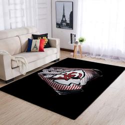 Kansas City Chiefs NFL Logo Area Rug Living Room Rug Home Decor 2003273