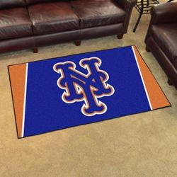 New York Mets Area Rug Mlb Team Logo Carpet Living Room Rugs Carpet V3968