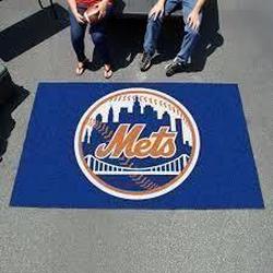 New York Mets Area Rug Mlb Team Logo Carpet Living Room Rugs Carpet V3970