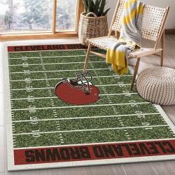 Cleveland Browns Dhcdhc Ld2809 Rug Living Room Rug Home Decor
