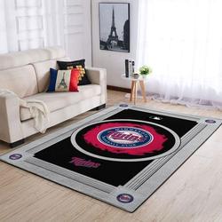 New York Mets Area Rug Mlb Team Logo Carpet Living Room Rugs Carpet 17