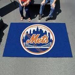 New York Mets Area Rug Mlb Team Logo Carpet Living Room Rugs Carpet V5085