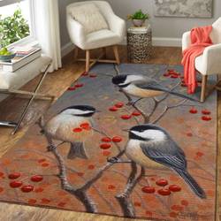 New York Print Pattern Area Rug Living Room Rug Home Decor