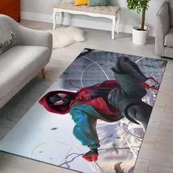 Spiderman  Area Rug Living Room Rug Home Decor Carpet Rug Living Room 20022015