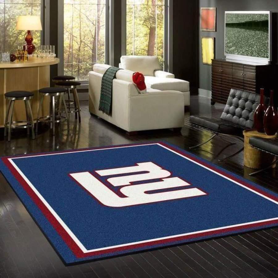 New York Giants Home Decor NFL Team Logo Carpet Rug Living Room 2002208