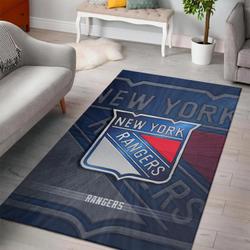 New York Rangers Area Rugs Nhl Hockey Living Room Carpet 2002206