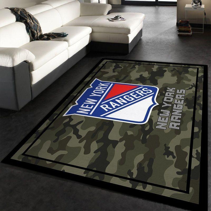 New York Rangers Nhl 3 Area Rug Living Room And Bed Room Rug Regtangle Carpet