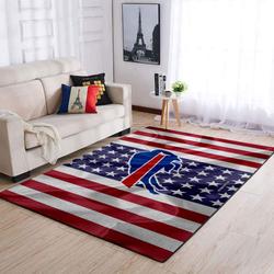 Buffalo Bills Area Rug Living Room Rug Home Decor NFL 2003272