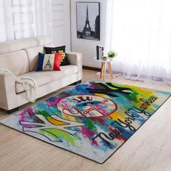 New York Yankees Area Rug Mlb Baseball Team Logo Carpet Living Room Rugs V439