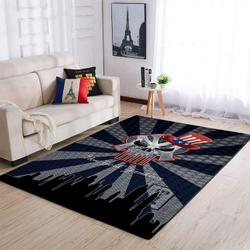 New York Yankees Area Rug Mlb Baseball Team Logo Living Room Rugs V473