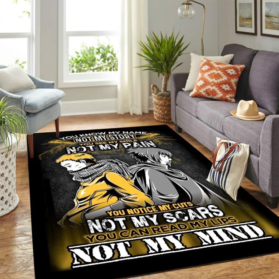 Jujutsu No Kaisen Anime Area Rug Living Room Rug Home Decor Rcdd81F32381