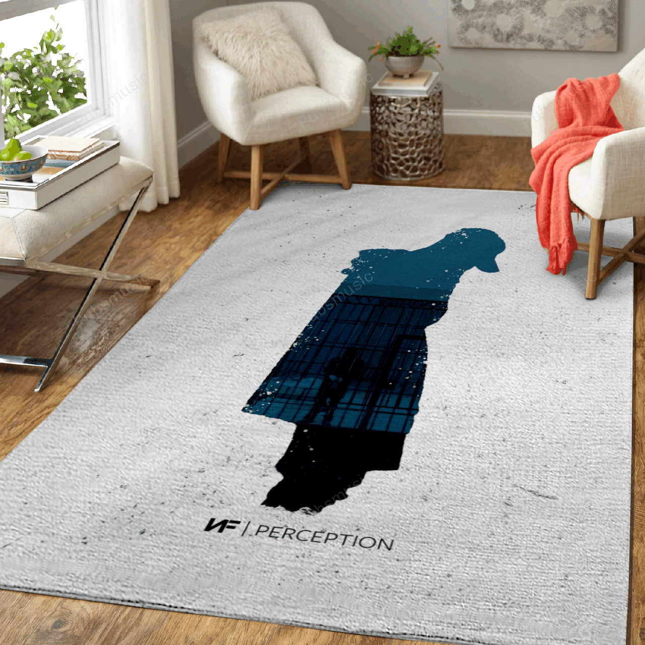 Nf Perception Nf Real Music Art For Fans Area Rug Living Room Carpet Rug Regtangle Carpet Floor Decor Home Decor