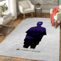 Nf Therapy Session Nf Real Music Art For Fans Area Rug Living Room Carpet Rug Regtangle Carpet Floor Decor Home Decor
