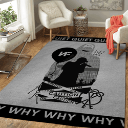 Nf Typography Nf Real Music Art For Fans Area Rug Living Room Carpet Rug Regtangle Carpet Floor Decor Home Decor