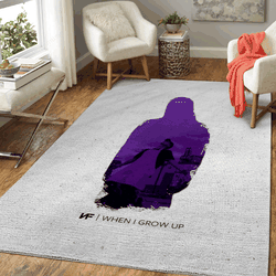 Nf When I Grow Up Nf Real Music Art For Fans Area Rug Living Room Carpet Rug Regtangle Carpet Floor Decor Home Decor