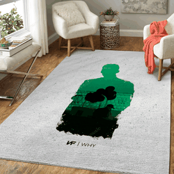 Nf Why Nf Real Music Art For Fans Area Rug Living Room Carpet Rug Regtangle Carpet Floor Decor Home Decor