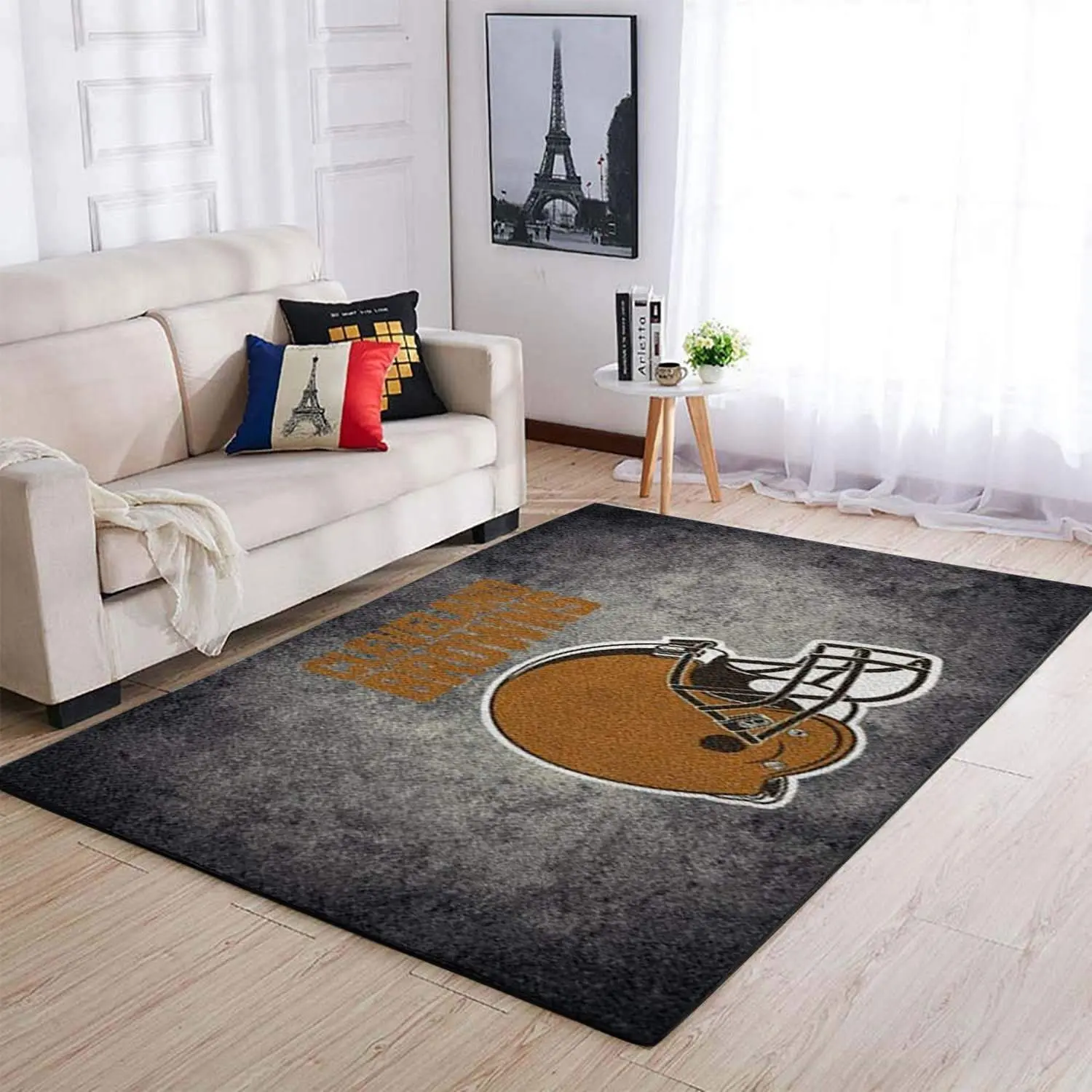 Nfl Football Cleveland Browns Rug Area Rug Home Decor Homebeautyus Rug