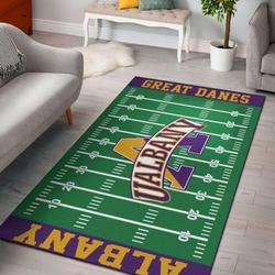 NCAA Albany Great Danes Area Rug Living Room Rug Home Decor 1912263 2