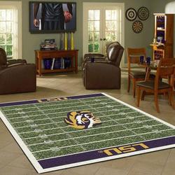 Nfl Football Fans Lsu Tigers Rugs Sport Home Decor Rug Regtangle Carpet 1